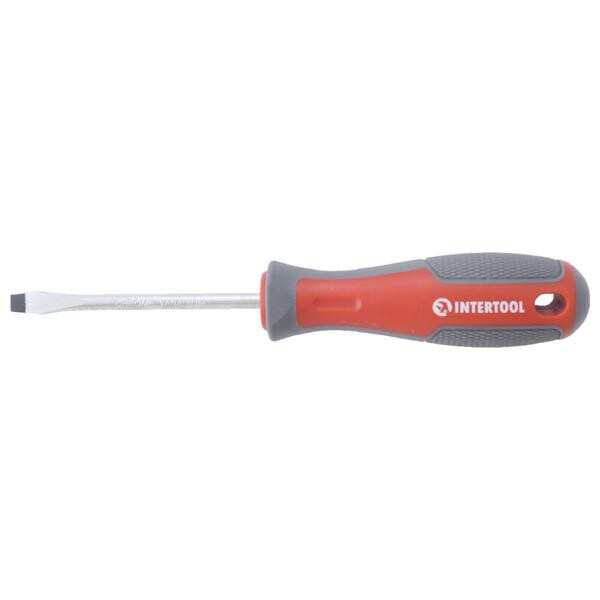

Отвертка Intertool - SL5 x 75 мм Pro(VT-3304)