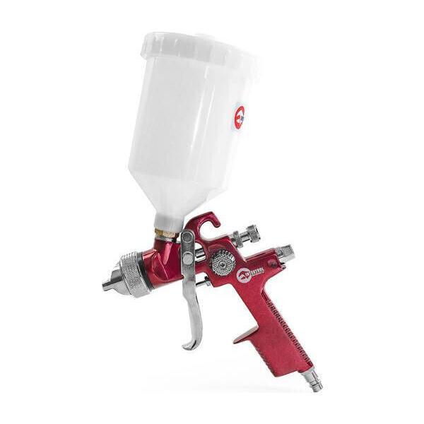 

Пневмопистолет лакокрасочный HVLP Intertool - верхний бак 600 мл x 1,4 мм PT-0104(PT-0104)
