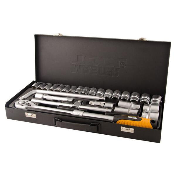

Набор инструмента Mastertool - 1/2" 26 ед. 78-4126(78-4126)