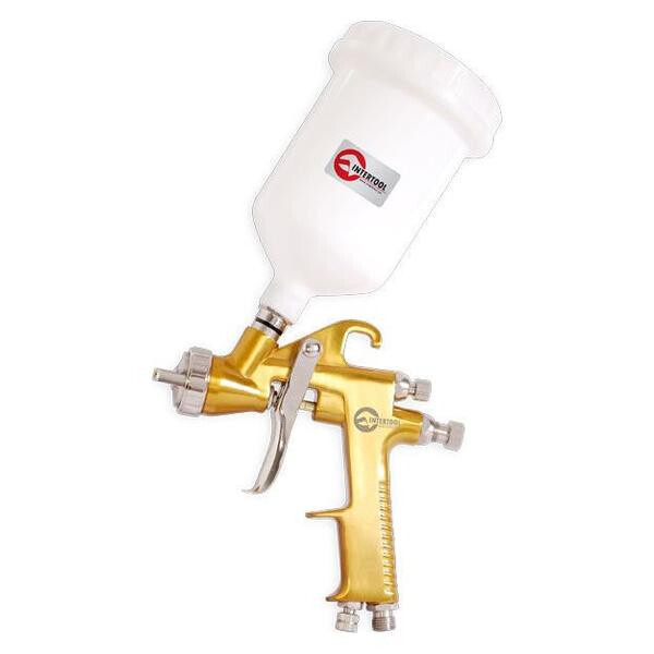 

Пневмопистолет лакокрасочный HP Intertool - верхний бак 600 мл x 1,5 мм PT-0113(PT-0113)