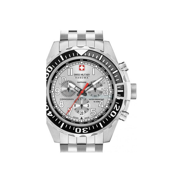 

Часы Swiss Military Hanowa 06-5304.04.001 Touchdown Chrono 45mm 10ATM