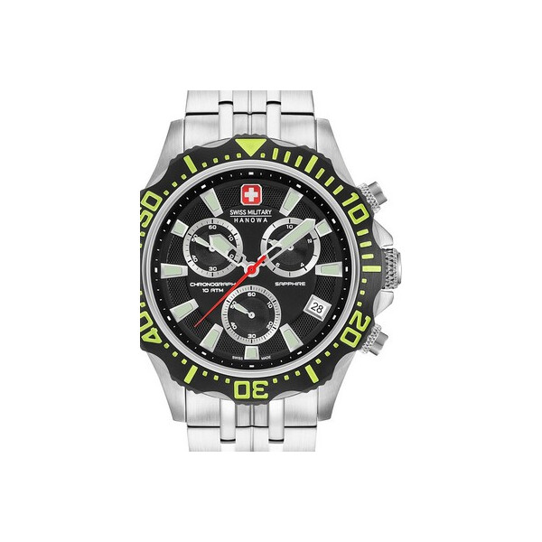 

Часы Swiss Military Hanowa 06-5305.04.007.06 Patrol Chrono 45mm 10ATM