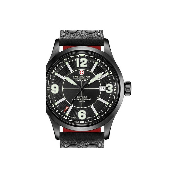 

Часы Swiss Military Hanowa 06-4280.13.007.07.10CH Undercover Herren 42mm 10ATM