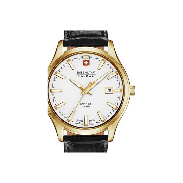 

Часы Swiss Military Hanowa 06-4303.02.001 Major Herren 40mm 10ATM