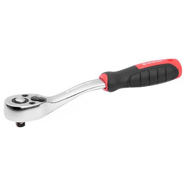 

Ключ трещоточный (рукоятка с храповым механизмом) Intertool - 1/4" x 72T Storm(ET-8001)