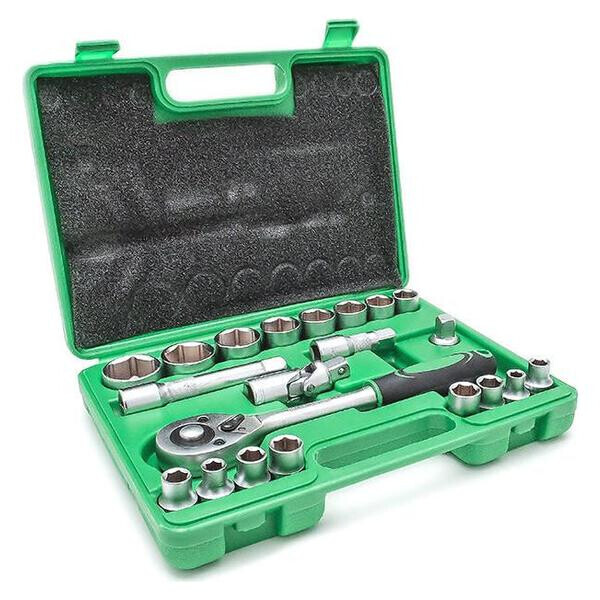 

Набор инструмента Intertool - 1/2" 21 ед. SemiPro ET-6021SP(ET-6021SP)