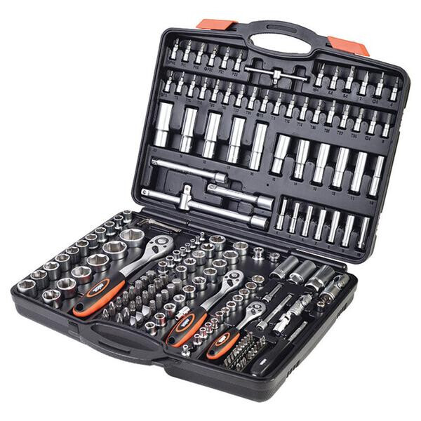 

Набор инструмента Miol - 1/4", 3/8, 1/2" 171 ед.(58-040)