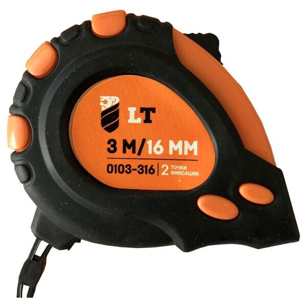 

Рулетка LT - 5 м x 19 мм магнит(0103-519)