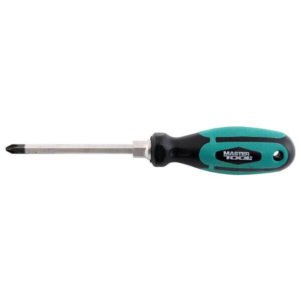 

Отвертка Mastertool - крестовая PH3 х 150 мм Pro(45-8315)