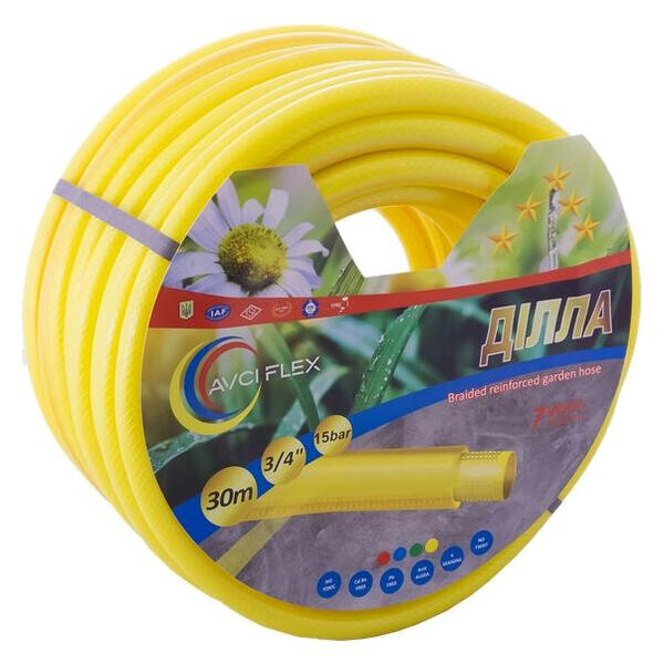 

Шланг поливочный Avci Flex - 3/4" x 30 м дилла(x)