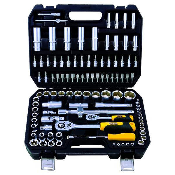 

Набор инструмента Mastertool - 1/4" x 1/2" 108 ед.(78-5108)