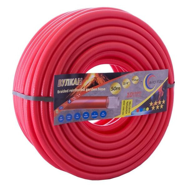 

Шланг поливочный Avci Flex - 3/4" x 50 м вулкан(x)