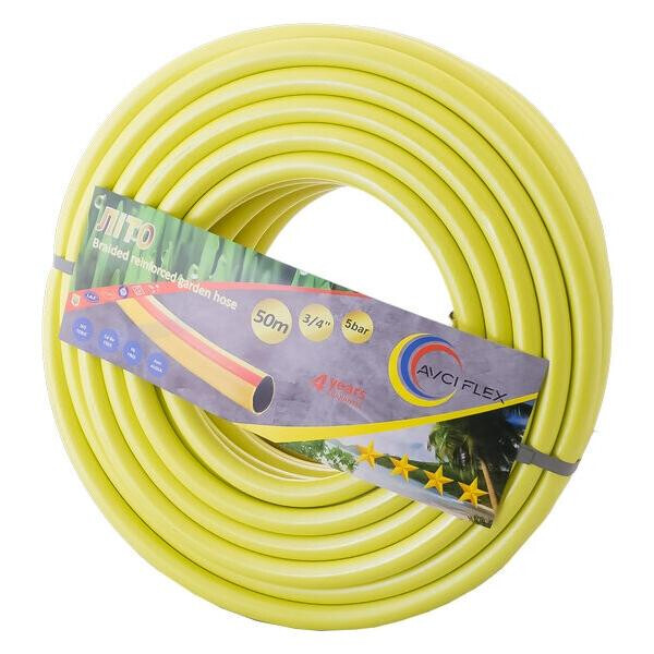 

Шланг поливочный Avci Flex - 3/4" x 50 м лето(x)