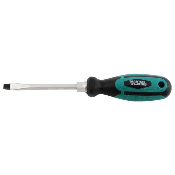 Отвертка Mastertool - шлицевая SL6 х 100 мм Pro(45-8610)