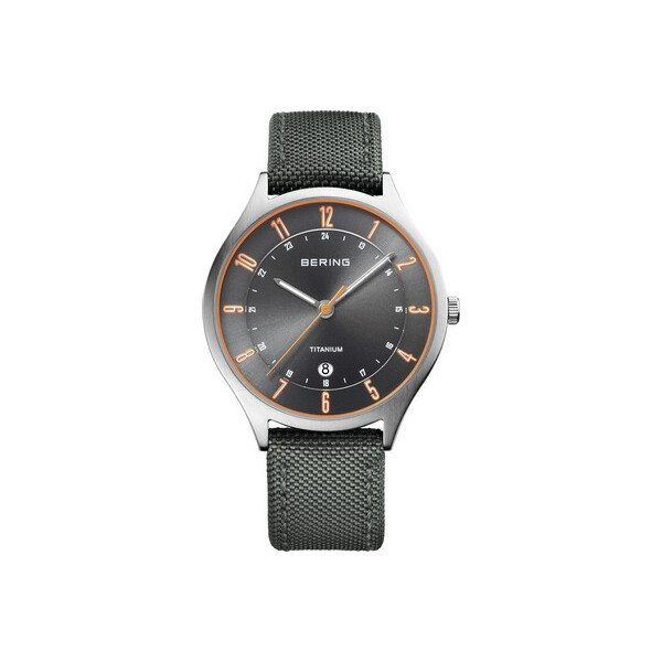 

Часы Bering 11739-879 Titanium Herren 39mm 5ATM