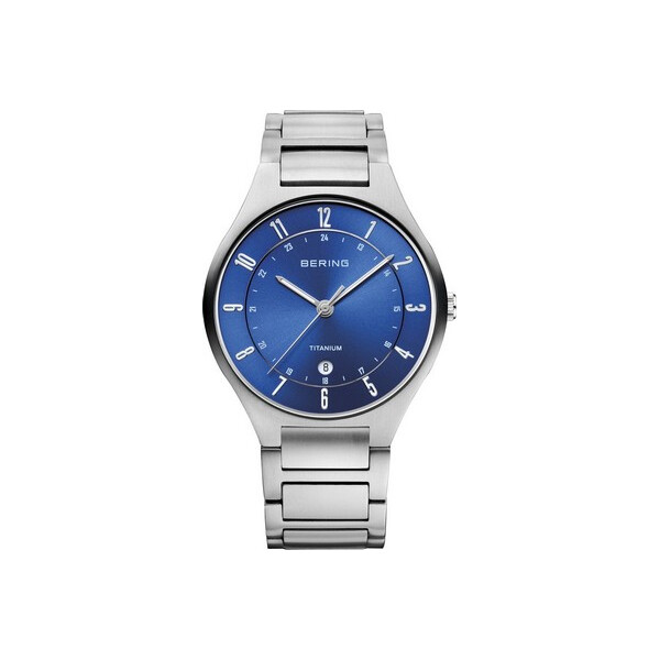 

Часы Bering 11739-707 Titanium Herren 39mm 5ATM