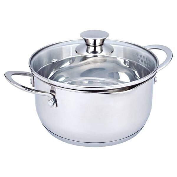 

Кастрюля нержавеющая Maestro - 200 мм х 3 л MR-3510-20(MR-3510-20)