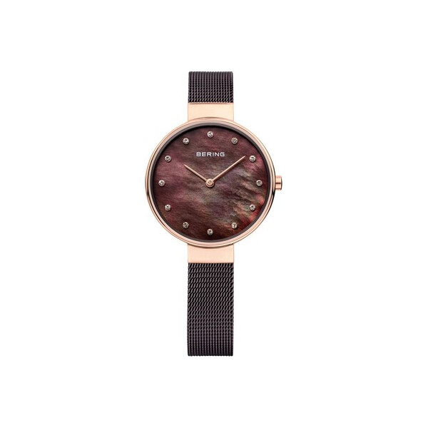 

Часы Bering 12034-265 Classic Damen 34mm 3ATM