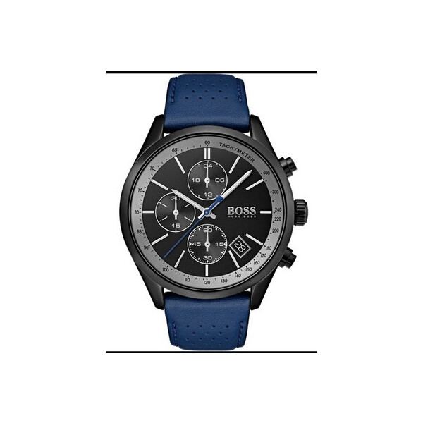 

Часы Boss 1513563 Grand Prix Chronograph 44mm 3ATM