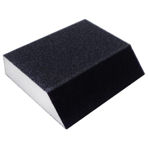 

Губка шлифовальная Apro - 110 x 90 x 25 мм x P120 трапеция(828109)