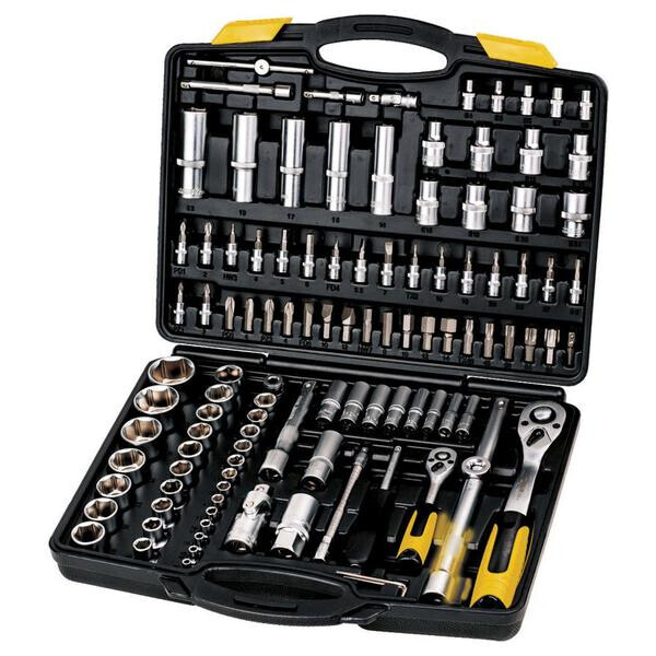 

Набор инструмента Mastertool - 1/4", 1/2" 111 ед. 78-5111(78-5111)