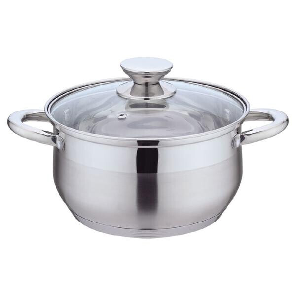 

Кастрюля нержавеющая Maestro - 240 мм х 4,5 л MR-3515-24(MR-3515-24)