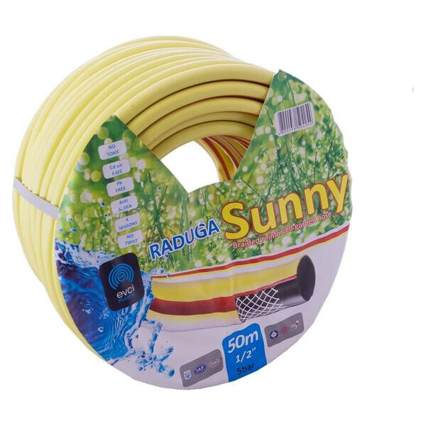 

Шланг поливочный Evci Plastik - 1/2" х 50 м Sunny(S1/2*50)