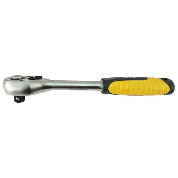

Ключ трещоточный (рукоятка с храповым механизмом) Сила - 1/2" x 72T(257003)