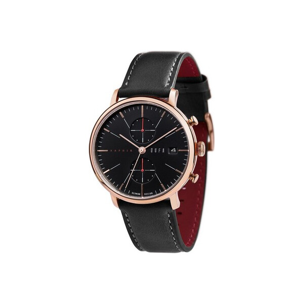 

Часы DuFa DF-9027-03 Saphir Chronograph 40mm 3ATM