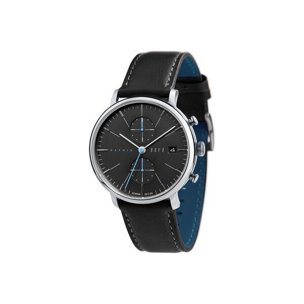 

Часы DuFa DF-9027-04 Saphir Chronograph 40mm 3ATM