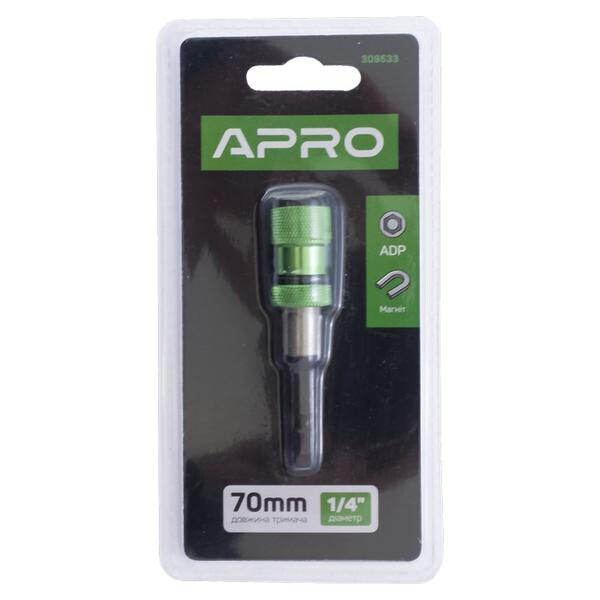 

Удлинитель для бит Apro - 60 мм(309533)