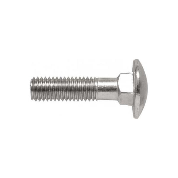 

Болт полукруглый Apro - 8 x 60 мм DIN 603 (20 шт.)(5V28060-2)
