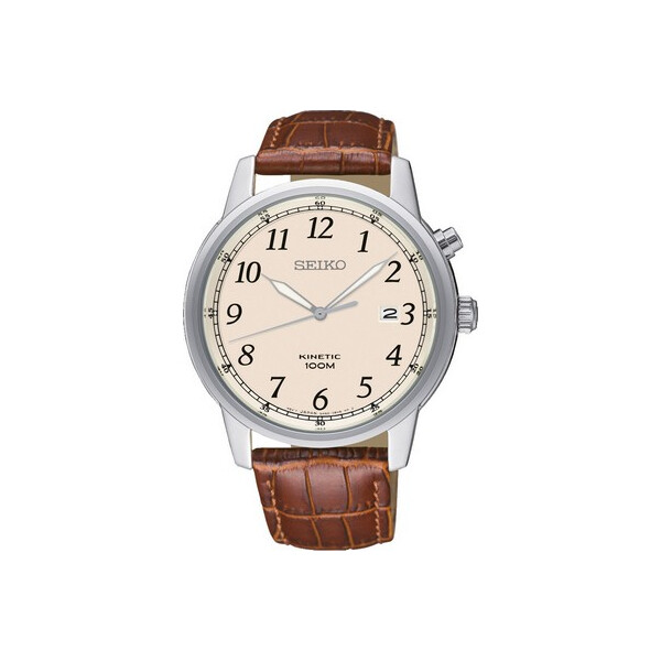

Часы Seiko SKA779P1 Kinetic Herren 40mm 10ATM