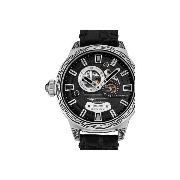 

Часы Haemmer RD-100 Rebellious Dark Moon Unisex 45mm 10ATM
