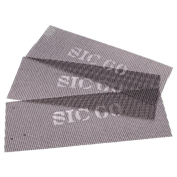 

Сетка абразивная DV - SIC 105 х 280 мм Р320 (в комплекте 50 шт.)(АИ10)