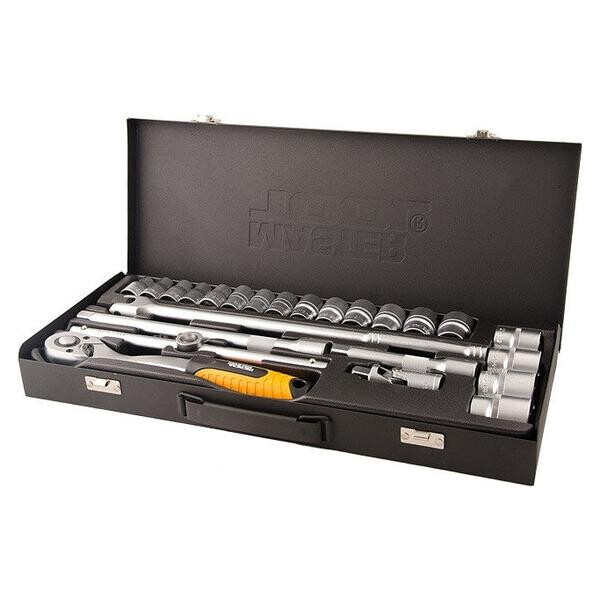 

Набор инструмента Mastertool - 1/2" 24 ед. 78-4124(78-4124)