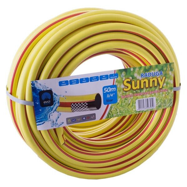 

Шланг поливочный Evci Plastik - 3/4" х 50 м Sunny(S3/4*50)