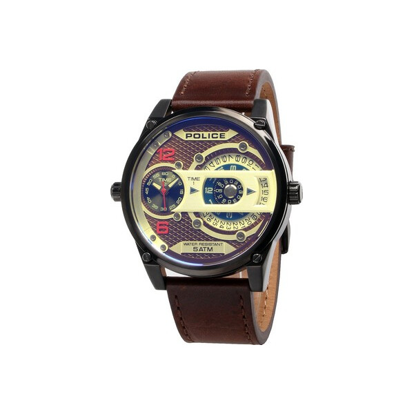

Часы Police PL14835JSU.12 D-Jay Multifunktion 51mm 5ATM