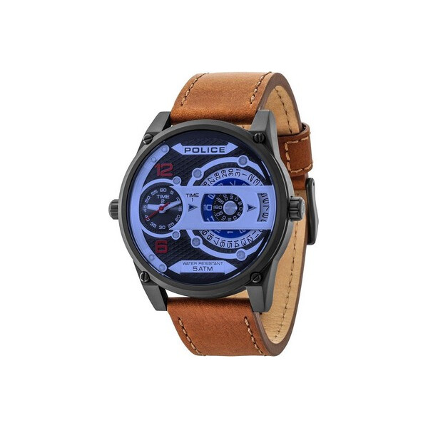 

Часы Police PL14835JSB.02 D-Jay Multifunktion 51mm 5ATM