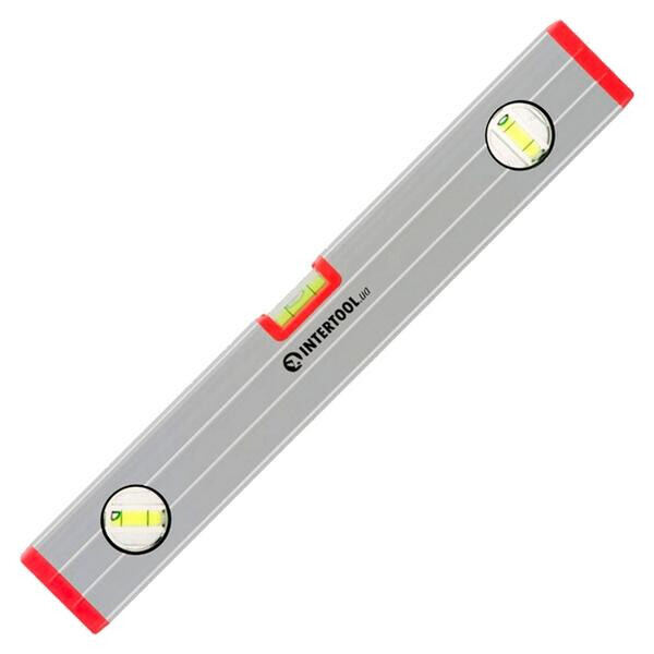 

Уровень Intertool - 1200 мм 3 глазка (23 x 58 мм)(MT-1145)