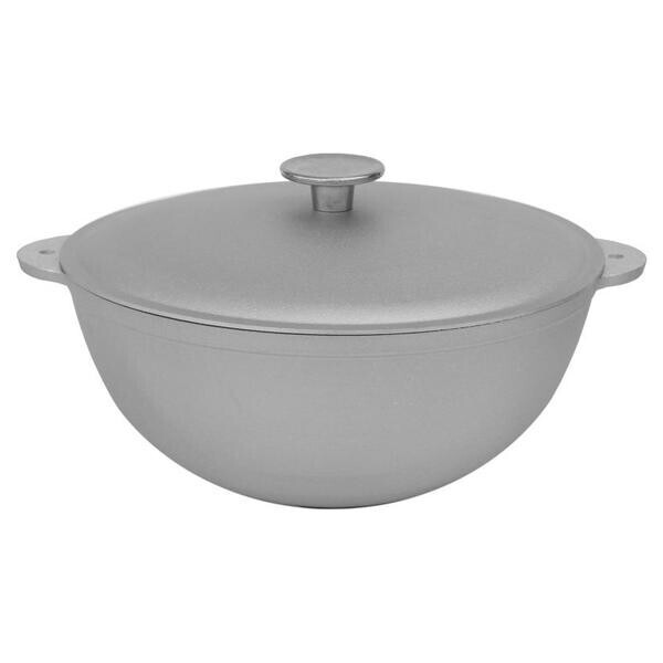 

Казан алюминиевый Biol - 320 х 206 мм х 8 л татарский с крышкой(KT0800)
