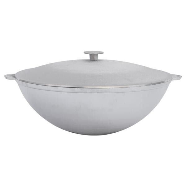 

Казан алюминиевый Biol - 260 х 166 мм х 4 л татарский с крышкой(KT0400)