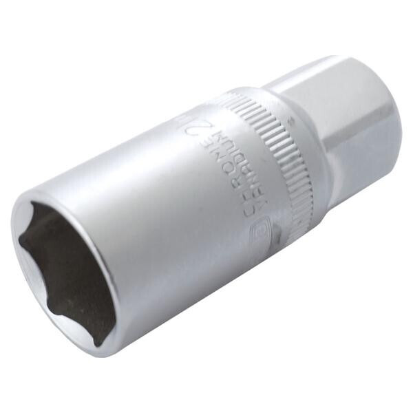 

Головка свечная Сила - 1/2" x 21 мм(252736)