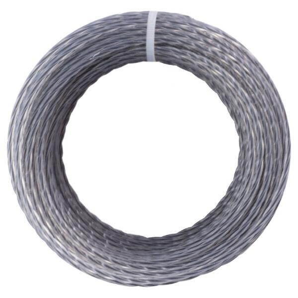 

Леска для триммера Асеса - 2,0 мм х 15 м "квадрат крученый" армированная(DW 2.0мм*15м)