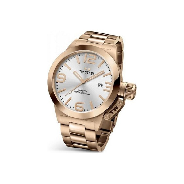

Часы TW-Steel CB161 Canteen Herren 45mm 10ATM