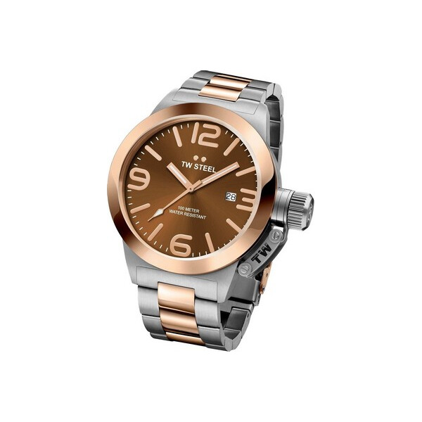 

Часы TW-Steel CB151 Canteen Herren 45mm 10ATM