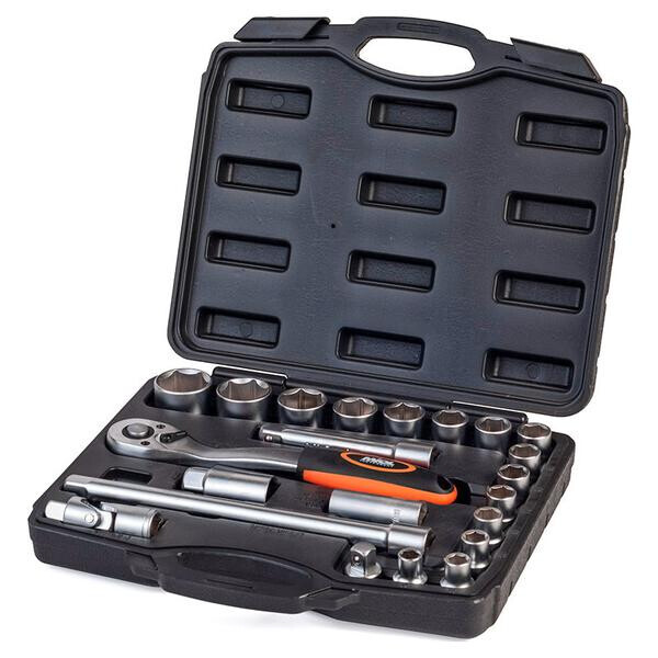 

Набор инструмента Miol - 1/2" 22 ед.(58-149)