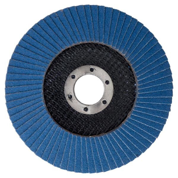 

Круг лепестковый торцевой Granite - 125 мм x Р120 цирконий изогнутый(8-32-120)