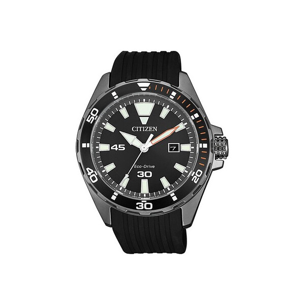 Часы Citizen BM7455-11E Eco-Drive Sports Herren 43mm 10ATM