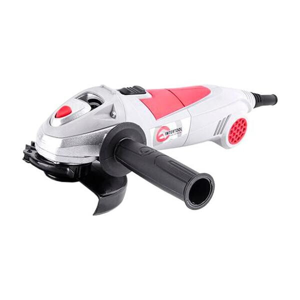 

Угловая шлифмашина Intertool - 900 Вт х 125 мм(DT-0268)